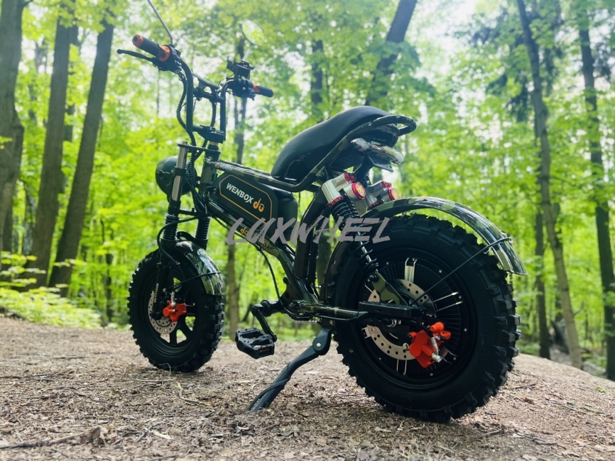 Электровелосипед Wenbo G2 фото 3