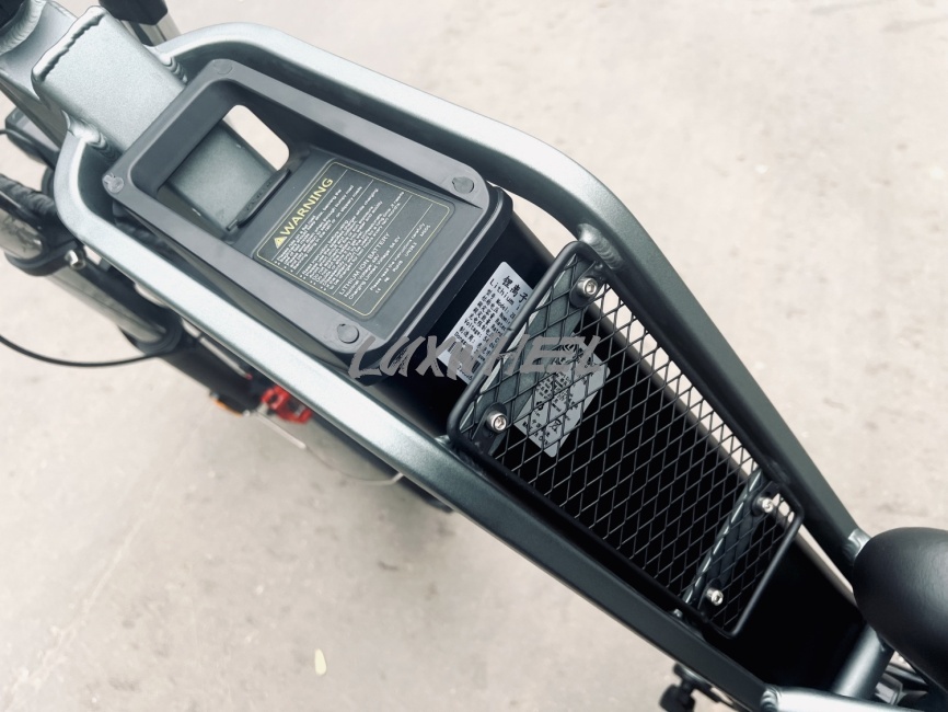 Электровелосипед Syccyba ECLIPSE фото 14