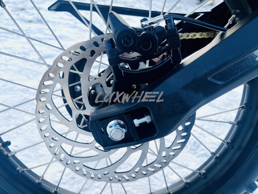 Электромотоцикл Rawrr Mantis S фото 19