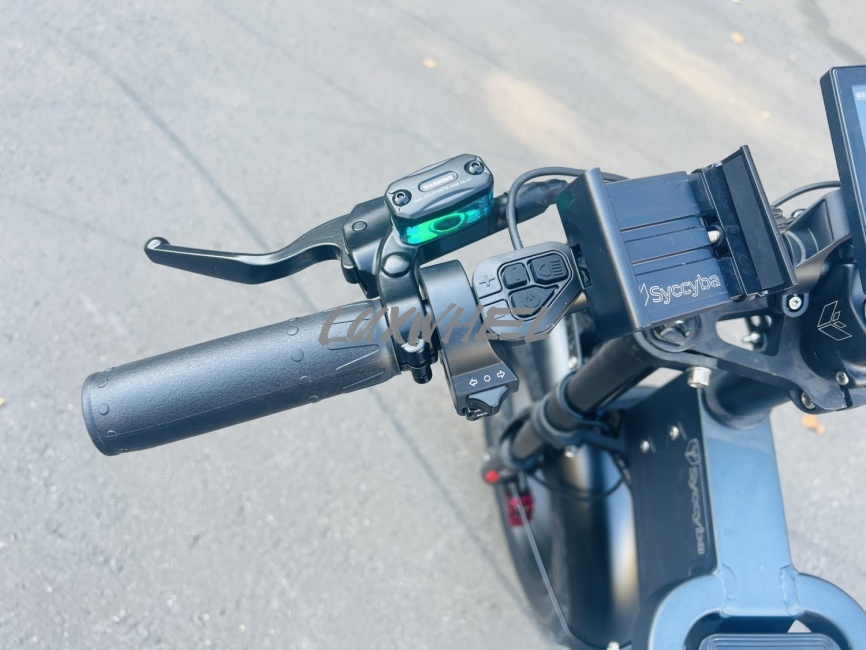 Электровелосипед Syccyba IMPULSE 5.0 фото 5