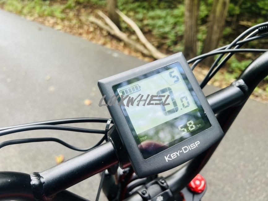 Электровелосипед Yokamura Apache MAX фото 10