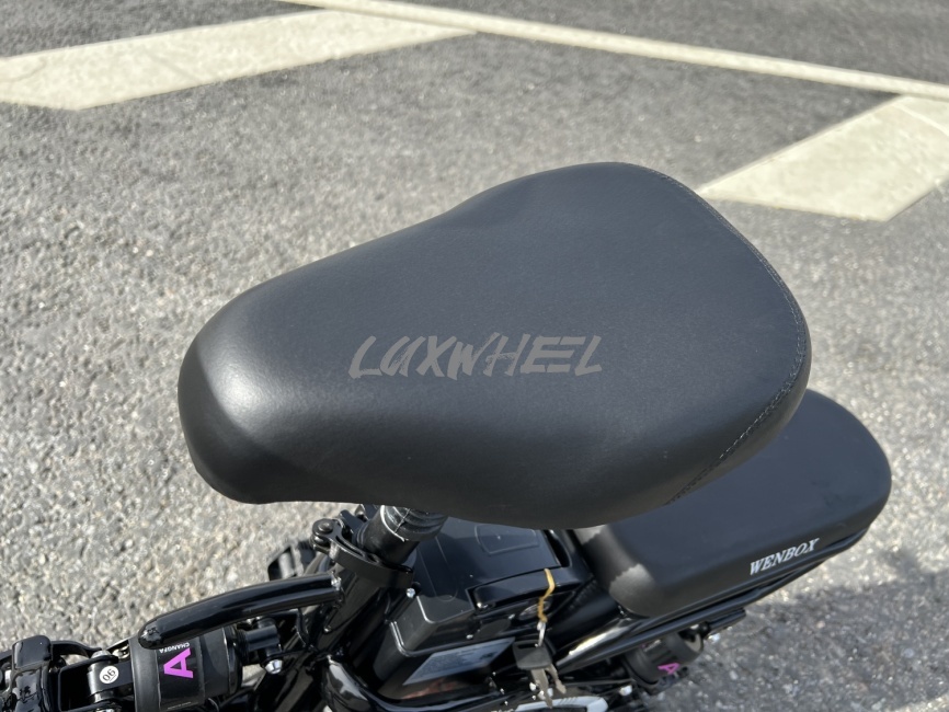 Электровелосипед Wenbo mini фото 16