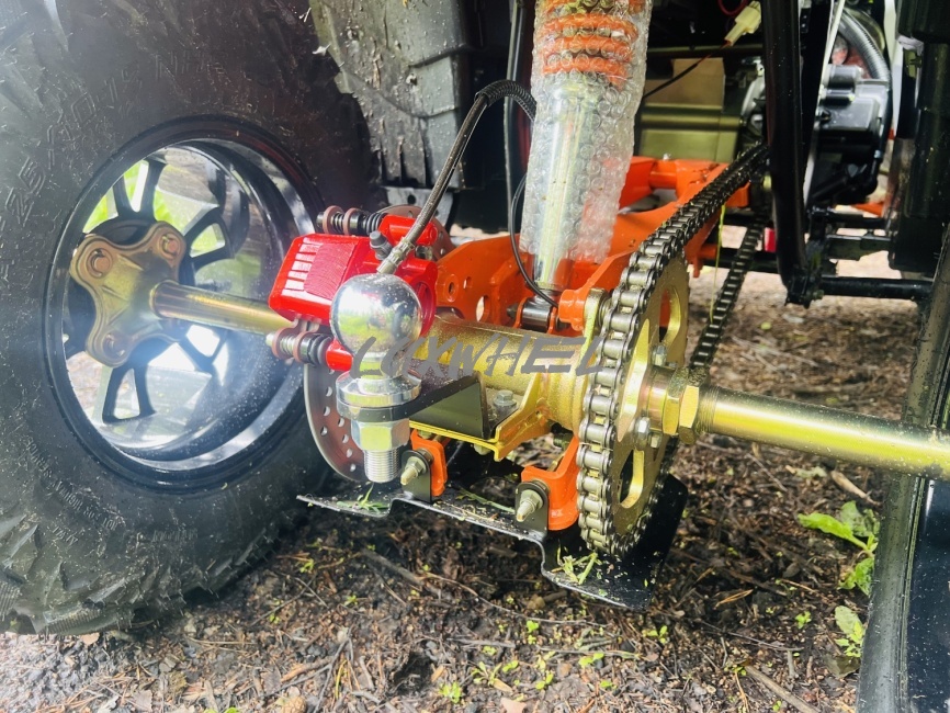 Квадроцикл Kugoo K5 300 кубов фото 5