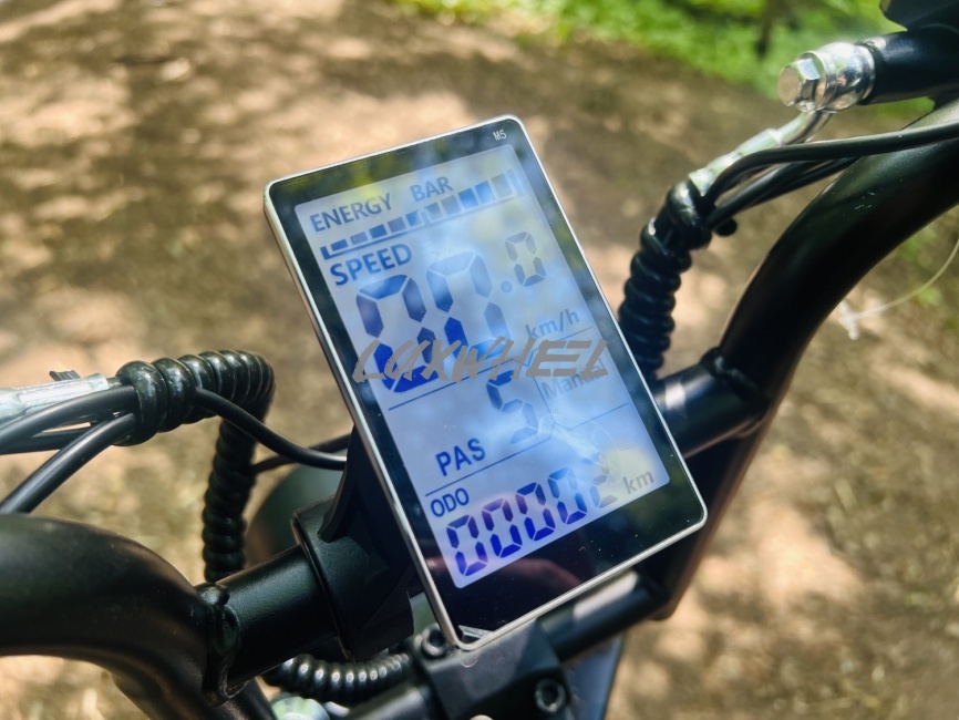 Электровелосипед Wenbo G2 фото 6