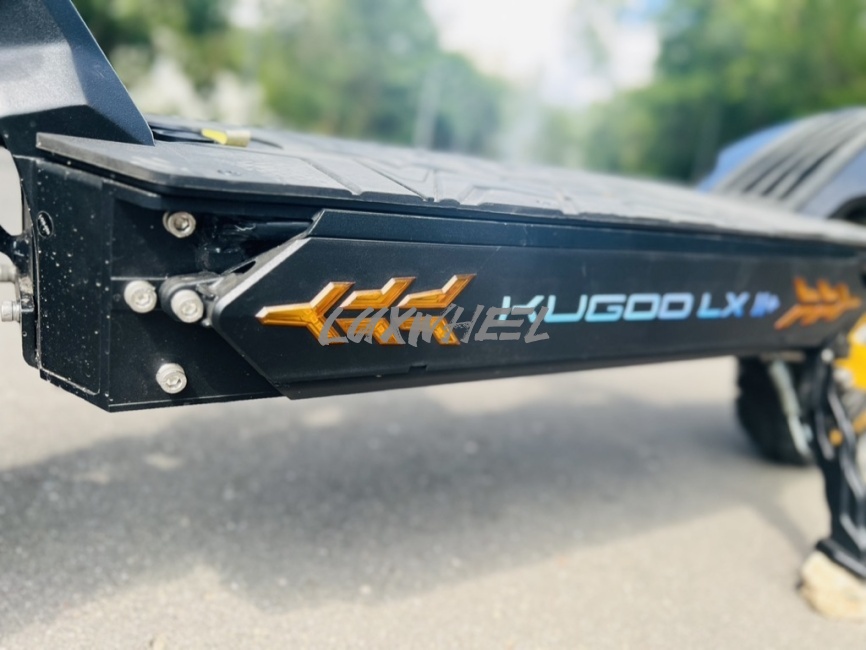 Электросамокат Kugoo LX 11+ фото 7