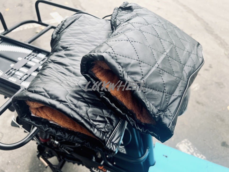 Электровелосипед колхозник Wenbo Monster Снег фото 13