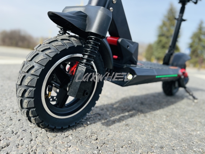 Электросамокат Kugoo Kirin M4 Pro + фото 7