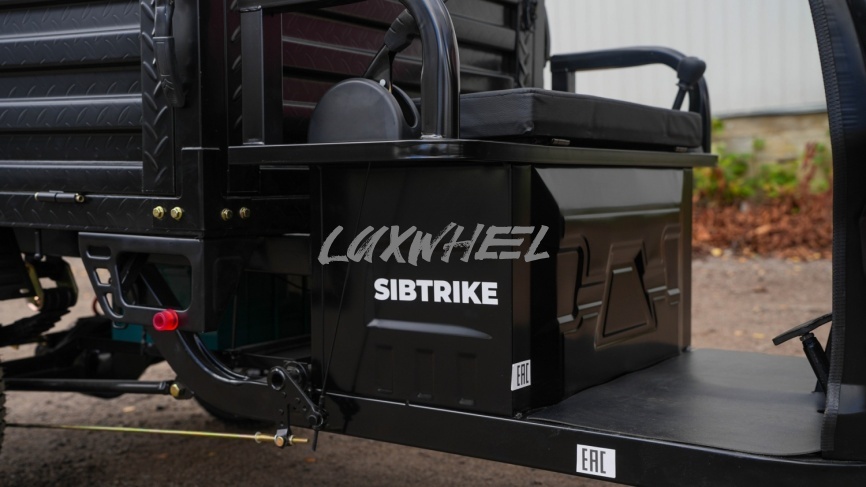 Грузовой электротрицикл Sibtrike Cargo фото 42