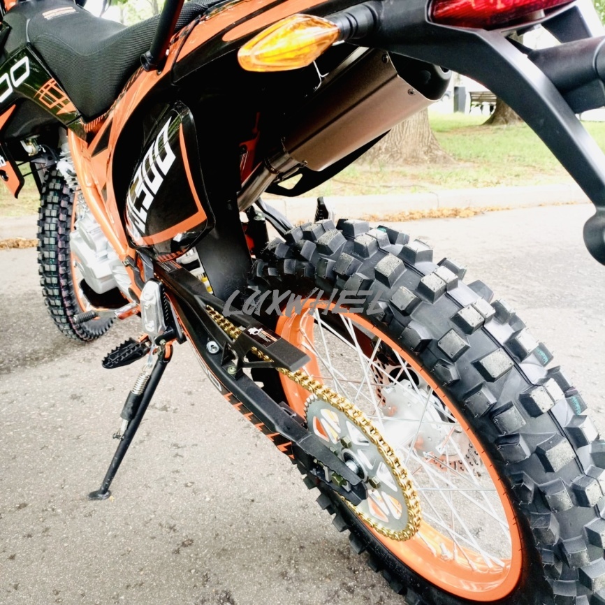 Мотоцикл Kugoo JL-300 фото 19