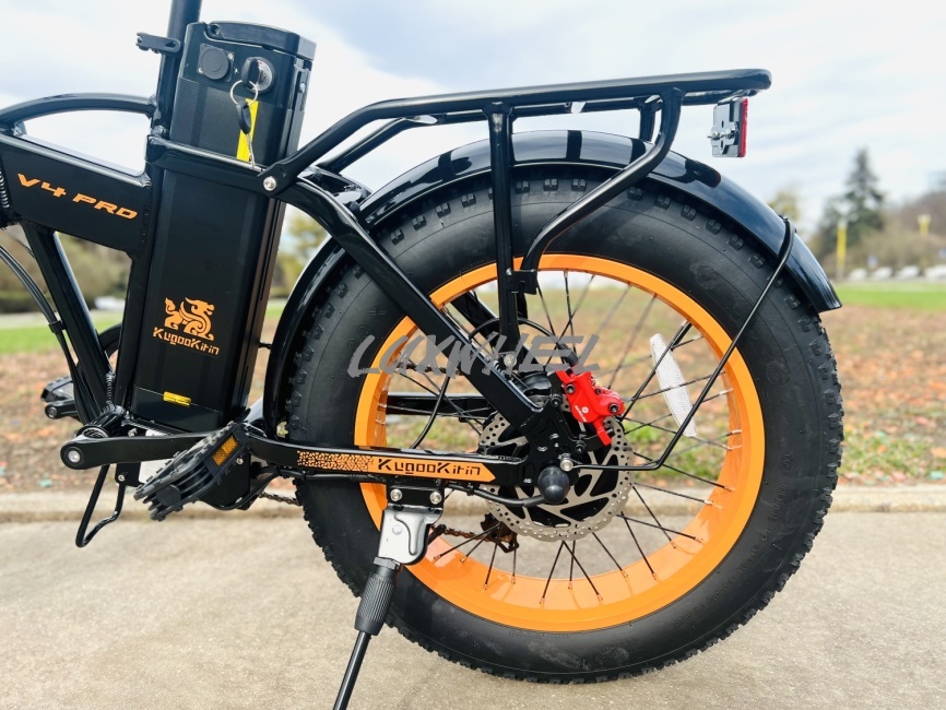 Электровелосипед Kugoo V4 PRO фото 5