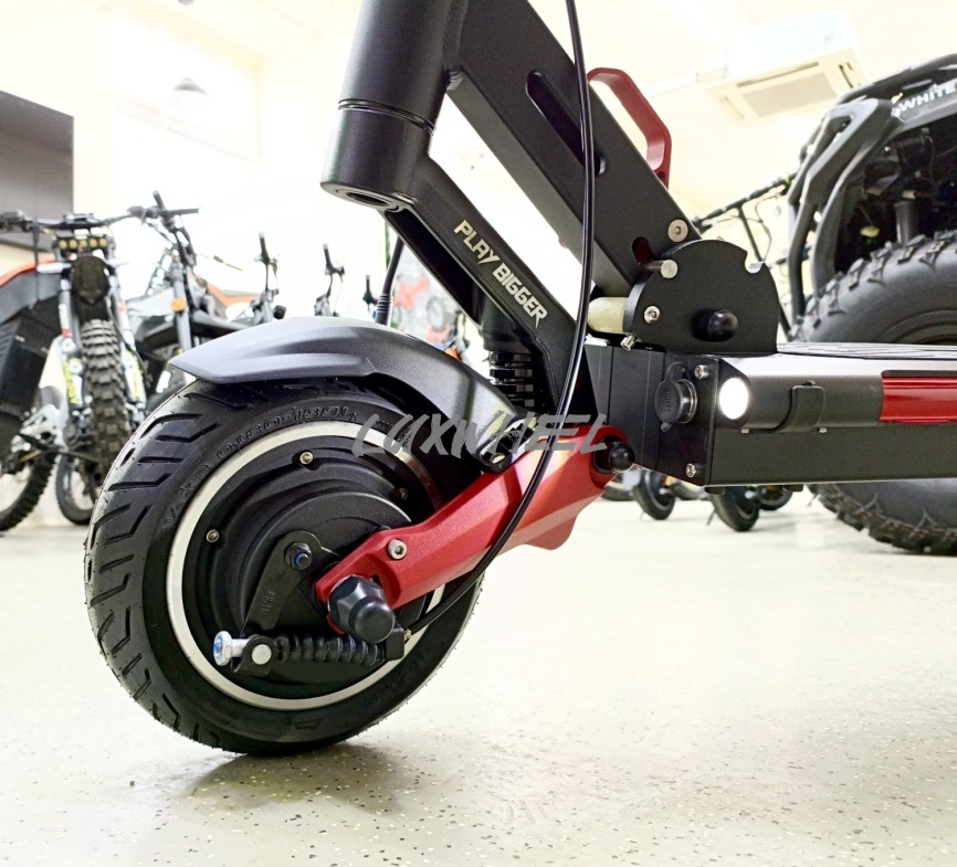 Электросамокат White Siberia Sputnik фото 46