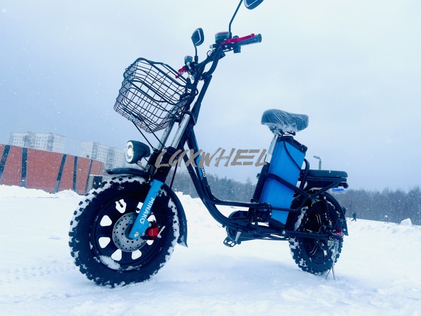 Электровелосипед Минако Титан 2 фото 1