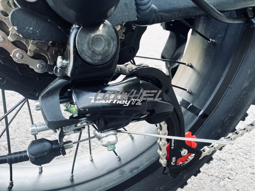 Электровелосипед Syccyba impulse X21 фото 16