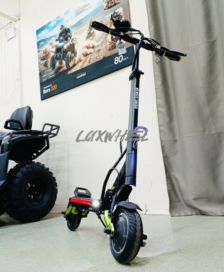 Электросамокат White Siberia Sputnik фото 16