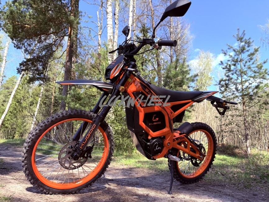 Электро питбайк Kugoo Wish 04 pro фото 1