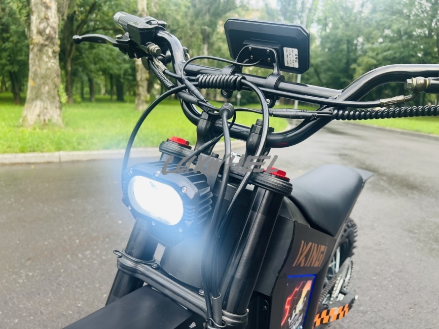 Электропитбайк Ikingi Wish 01 фото 10