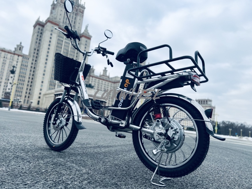 Электровелосипед колхозник Wenbo 60V/21Ah фото 14