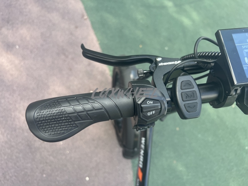 Электровелосипед Wenbo F10 фото 5