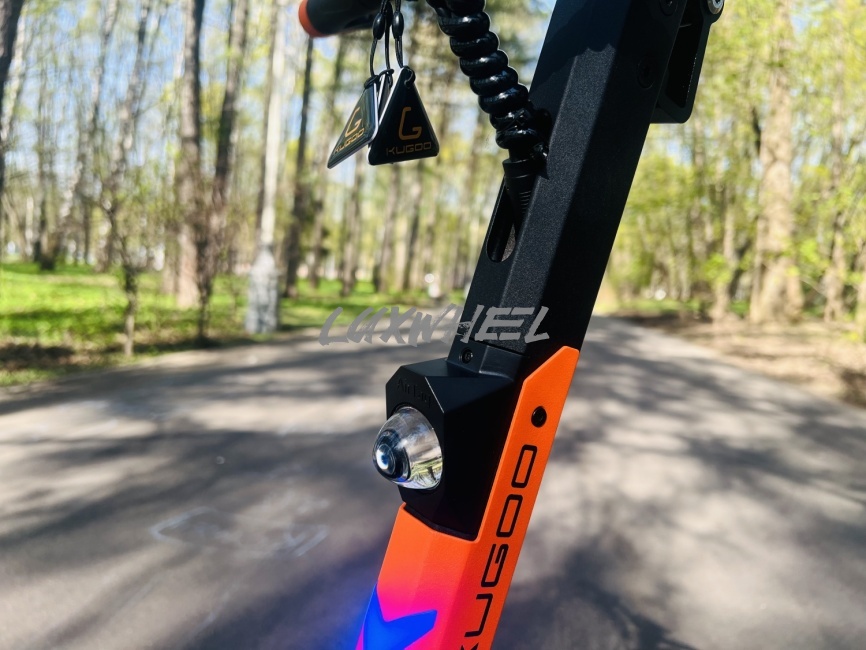 Электросамокат Kugoo F3 pro max  фото 10