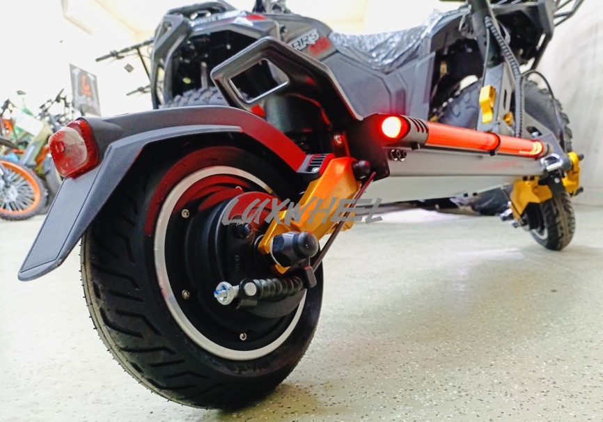 Электросамокат White Siberia Sputnik фото 39