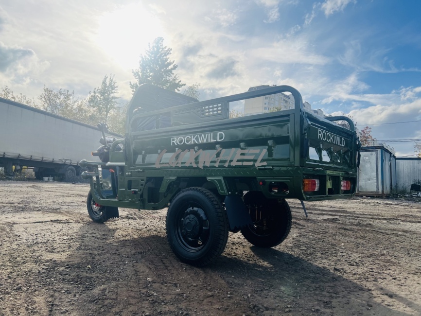 Грузовой трицикл Rockwild Cargo C6 фото 3