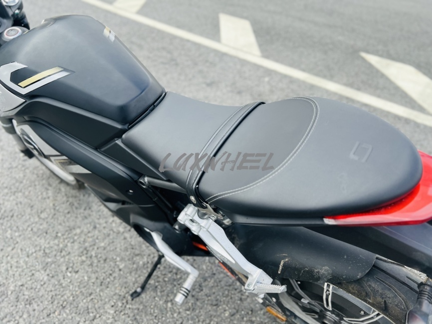 Электромотоцикл WHITE SIBERIA SUPER SOCO TSX фото 16