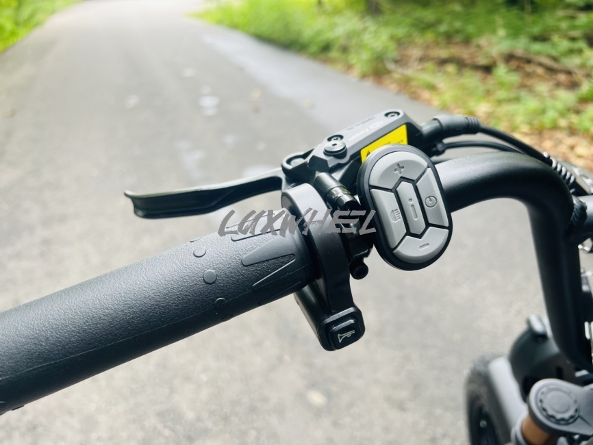 Электровелосипед Yokamura Apache PRO фото 4