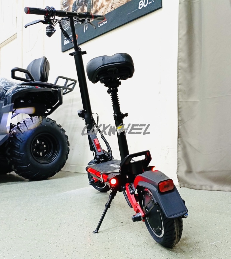 Электросамокат White Siberia Sputnik фото 52