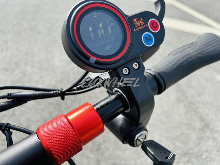 Электросамокат Kugoo Kirin M4 Pro + фото 6