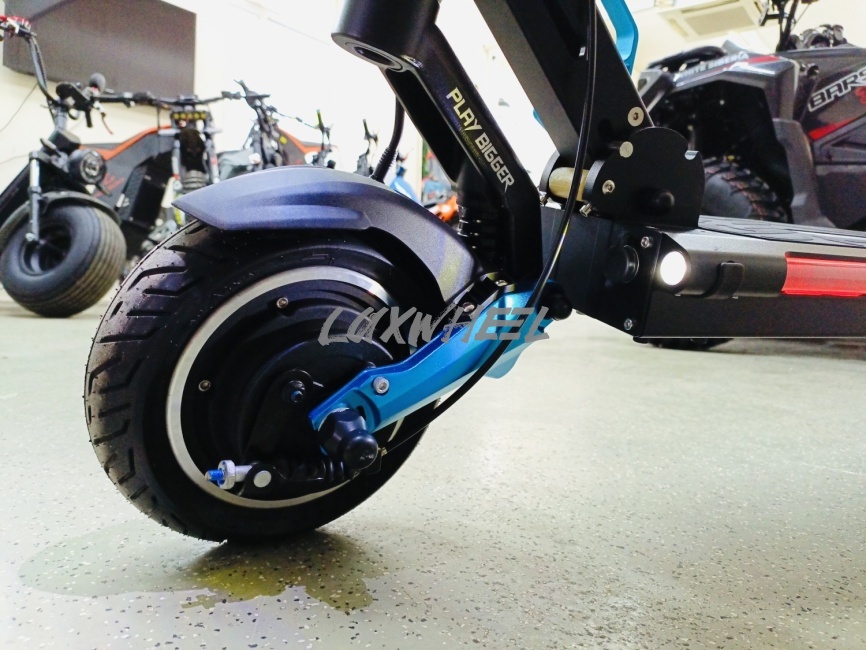 Электросамокат White Siberia Sputnik фото 4