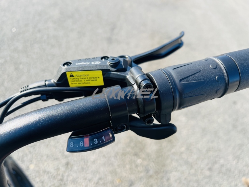 Электровелосипед Yokamura Apache 2025 г., 1500W фото 25