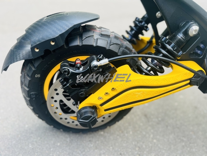 Электросамокат Kugoo LX 10+ фото 8