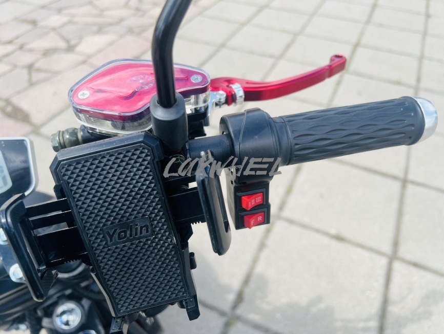 Электроскутер White Siberia 2WD фото 11