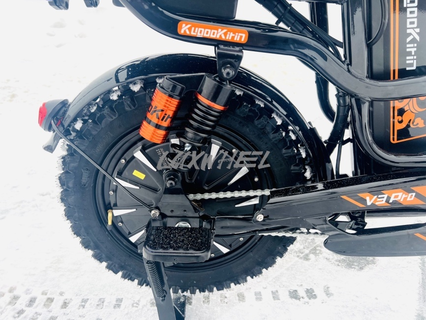 Электровелосипед Kugoo Kirin V3 PRO фото 11