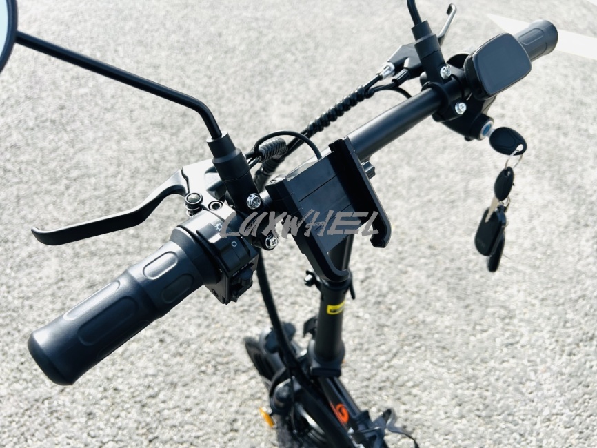 Электровелосипед Wenbo mini фото 4