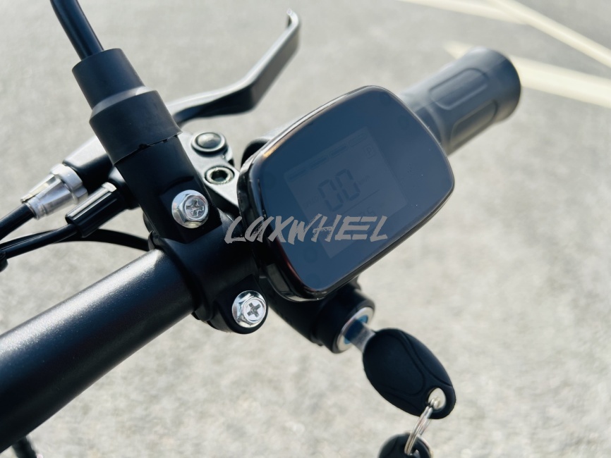 Электровелосипед Wenbo mini фото 6