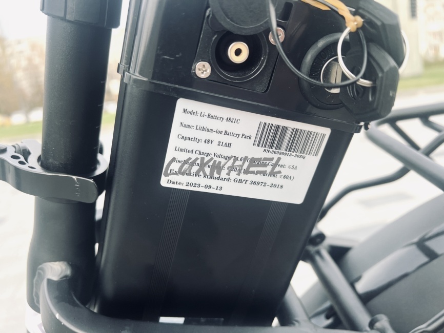 Электровелосипед Jetson V20 BAGIRA X фото 10