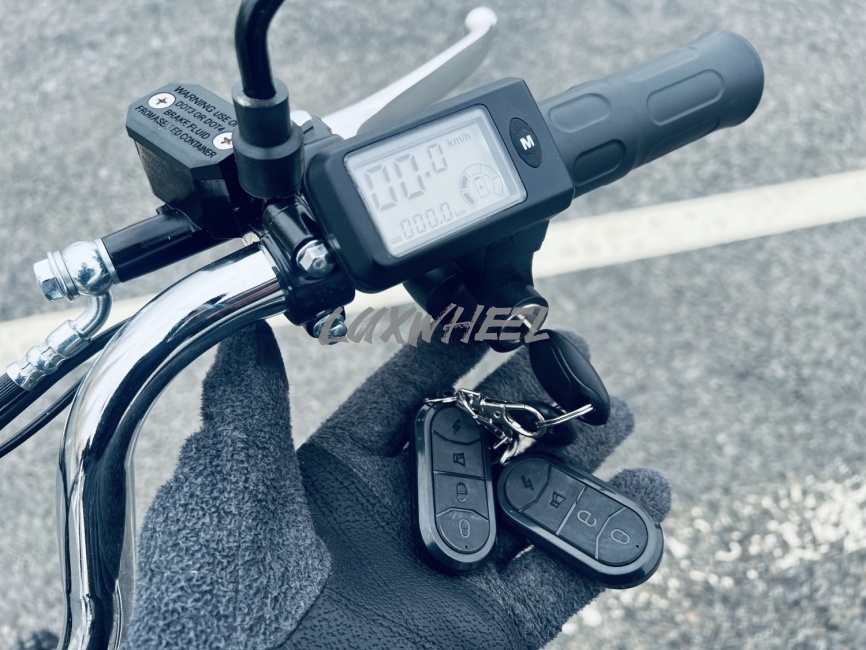 Электровелосипед колхозник Wenbo 60V/21Ah фото 6