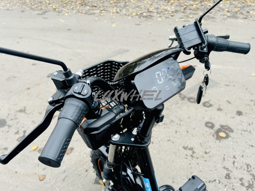 Электровелосипед Монстр Атом фото 4