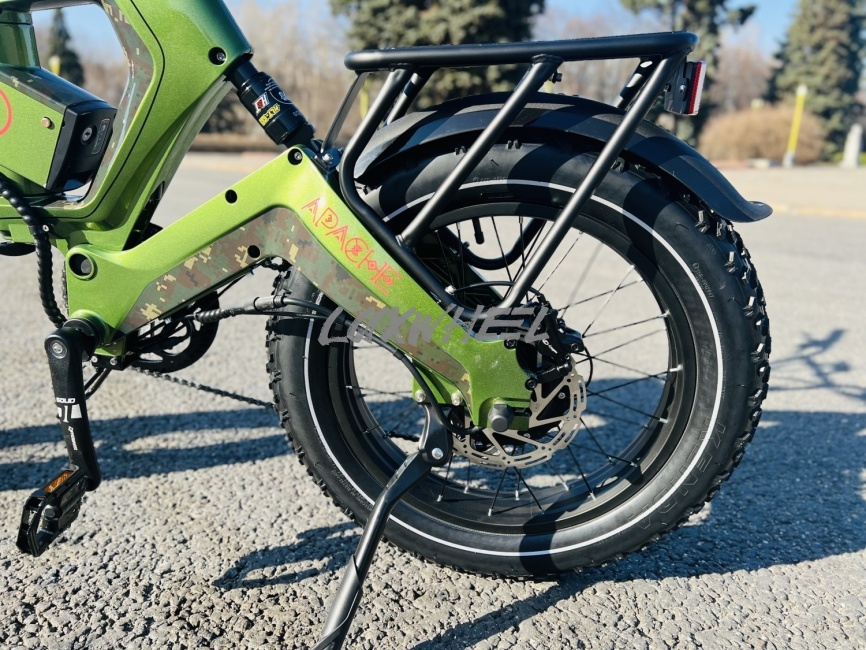 Электровелосипед Yokamura Apache 2025 г., 1500W фото 21
