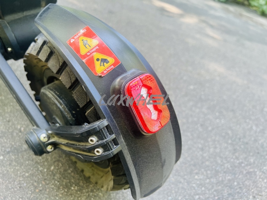 Электросамокат White Siberia - LUNA 2.0 фото 11