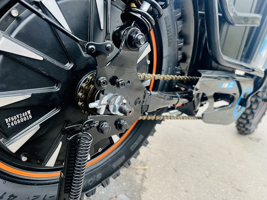 Электровелосипед Монстр Атом фото 20