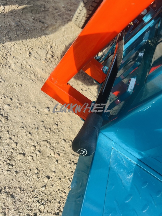 Грузовой электротрицикл самосвал Rockwild Cargo MAX Q30 фото 41