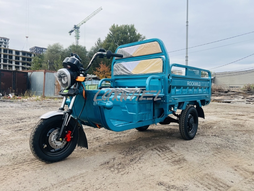 Грузовой трицикл Rockwild Cargo C6 фото 16