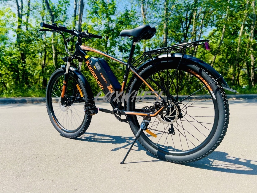 Электровелосипед Kugoo V3 фото 3