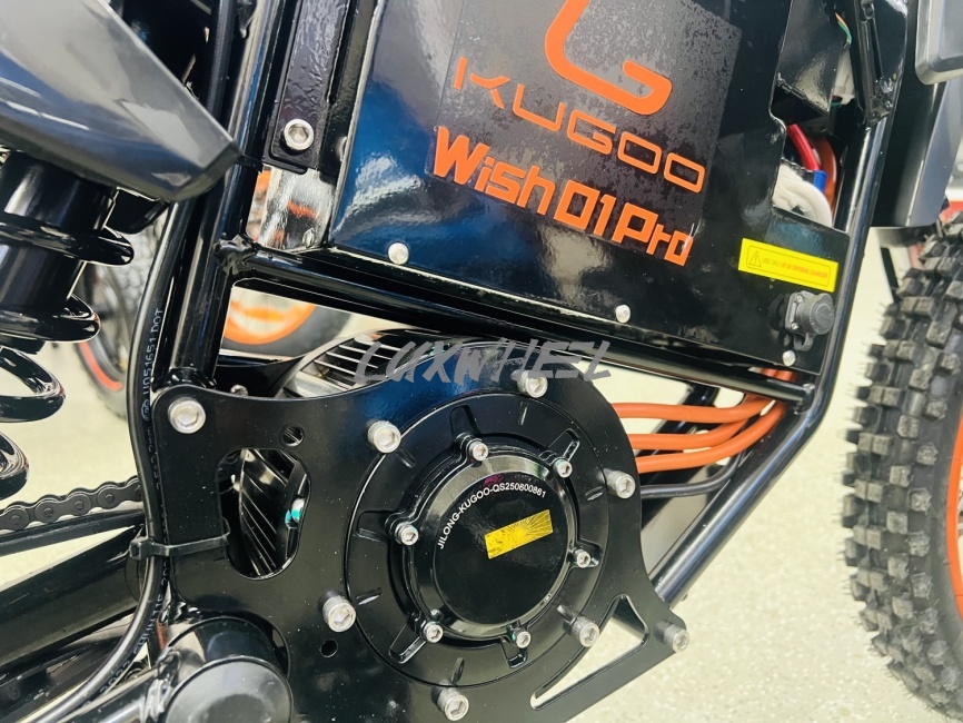 Электропитбайк Kugoo Wish 01 pro фото 13