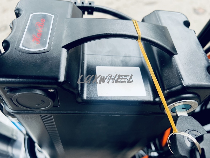 Электровелосипед Монстр Атом фото 17