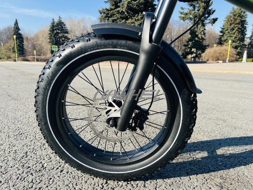 Электровелосипед Yokamura Apache 2025 г., 1500W фото 20