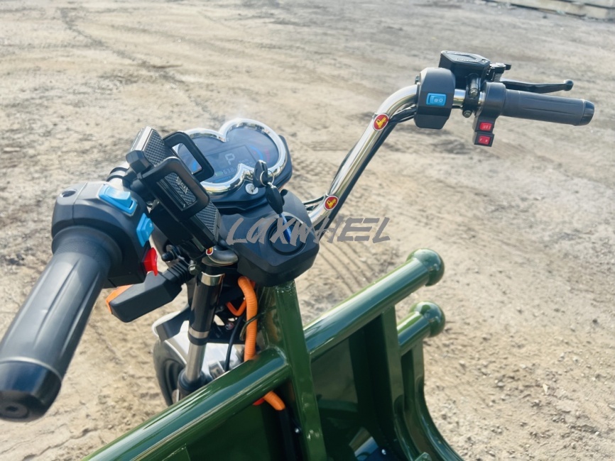 Грузовой трицикл Rockwild Cargo C6 фото 4