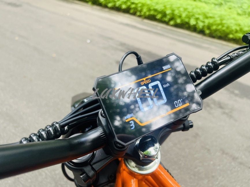 Электро питбайк Kugoo Wish 02 pro фото 8